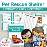 Pet Rescue Shelter Dramatic Play Set