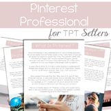 Pinterest Professional for TPT Sellers