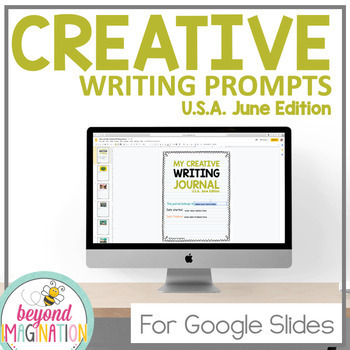 creative writing prompts google slides