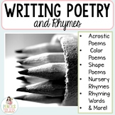 Poetry and Rhyming Word Practice