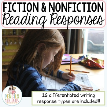 Preview of Reading Response for Fiction & Nonfiction Texts
