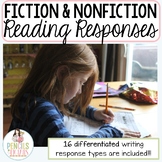Reading Response for Fiction & Nonfiction Texts