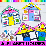 Alphabet Activity or Literacy Center for Preschool and Kin