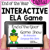 End of the Year Digital Interactive ELA Review Game | Summ