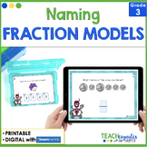 Naming Fractions of a Whole and Fractions of a Set Boom Ca