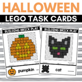 BUILDING BRICK LEGO HALLOWEEN Task Cards