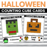 COUNTING CUBE HALLOWEEN Task Cards for Fine Motor