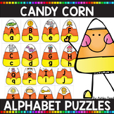 Candy Corn ALPHABET PUZZLES