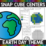 EARTH DAY THEMED Snap Cube Math Centers