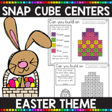 EASTER THEMED Snap Cube Math Centers