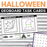 GEOBOARD HALLOWEEN Task Cards