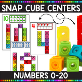 Number Snap Cube Mats for Numbers 0-20