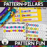 PATTERN PRINTABLES & ACTIVITIES - Caterpillar Patterns