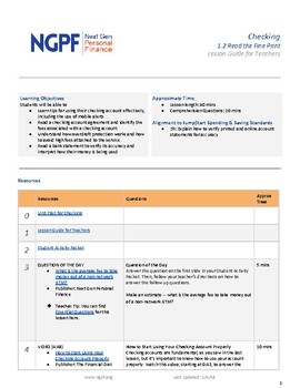 Ngpf Answer Key Types Of Retirement Accounts : Eschool Ela Career ...