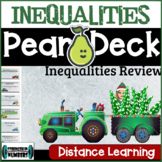 1 & 2-Step Inequalities Holiday Review Digital Activity Pe