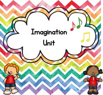 Preview of 1/2 Unit on Imagination