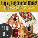 Gingerbread House Opinion Writing Unit | December Writing 