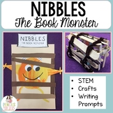 Nibbles The Book Monster Activities