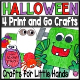 Halloween Crafts NO PREP | Preschool Kindergarten First Gr