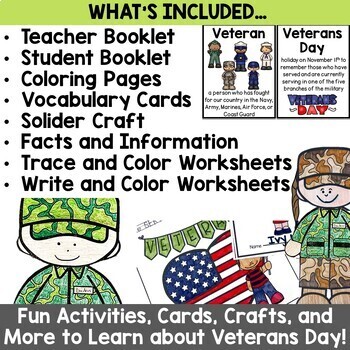 veterans day kindergarten lesson plans