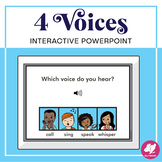 4 Voices Identification -CALL version - Interactive PowerP