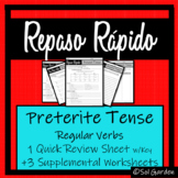 Spanish Preterite Tense Review - Repaso Rápido