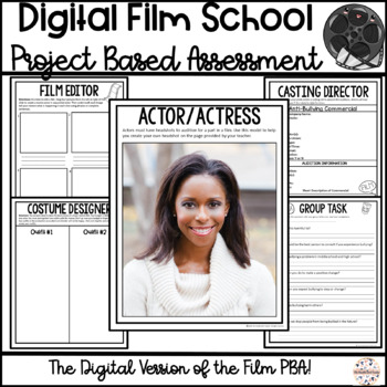 Preview of Project Based Learning | Media Literacy| Distance Learning