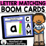 Letter Matching BOOM Cards for Preschool or Kindergarten