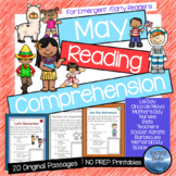 May Reading Comprehension Passages and Questions