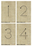 1-20 Dotty Numbers Hessian Early Years Maths