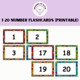 printable numbers 1 20 teaching resources teachers pay teachers