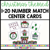 Christmas Number Sense Activity | Winter Numbers to 20 Sub