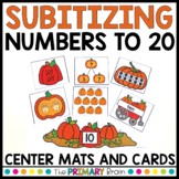 Pumpkin Subitizing Number Sense Activity | Hands-On Fall N