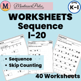 1-20 Number Sense - Sequence & Skip Counting