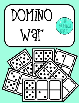 Preview of 1 - 30 Domino War Game