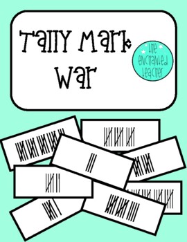 Preview of 1 - 30 Tally Mark War Game