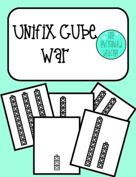 Preview of 1 - 30 Unifix Cube War Game