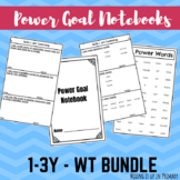1-3Y - WT Reading Level Power Goal Notebook BUNDLE