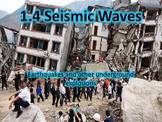1.4 Seismic Waves PowerPoint and Guided Notes
