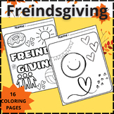 1-5 grades freindsgiving coloring pages.