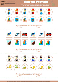 Preview of Finding the Rule, Patterns, Problem Solving, Find the Pattern, Math skills, FREE