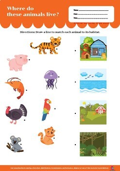 Preview of BUNDLE: worksheets, vocabulary, adjectives, animals, seasons, fruits, events
