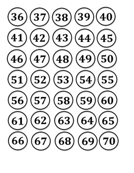 1 circle numbers 1 100 by flor flores teachers pay