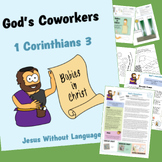 1 Corinthians 3 - 31 Kidmin lesson & Bible crafts