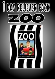Substitute / Relief Teacher (1 - 3 day pack)- Zoo by Antho
