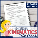 1-Dimensional Kinematics Workbook | Physics Workbook for O