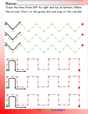 #1 Fun Fun Phonics (11 line tracing pages) Complete Answer Key