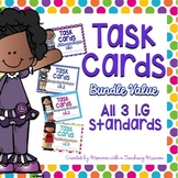 1.G Task Cards Geometry BUNDLE VALUE