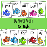 1 Green (1G) Power Word Go Fish