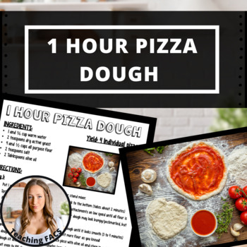 Preview of 1 Hour Pizza Dough [FACS, FCS]